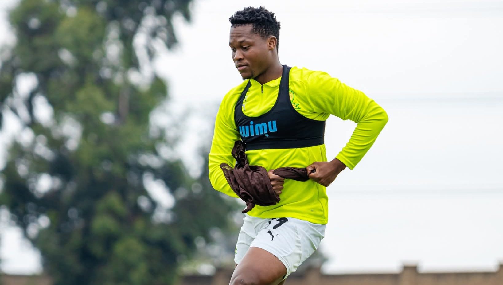 Kobamelo Kodisang at Mamelodi Sundowns