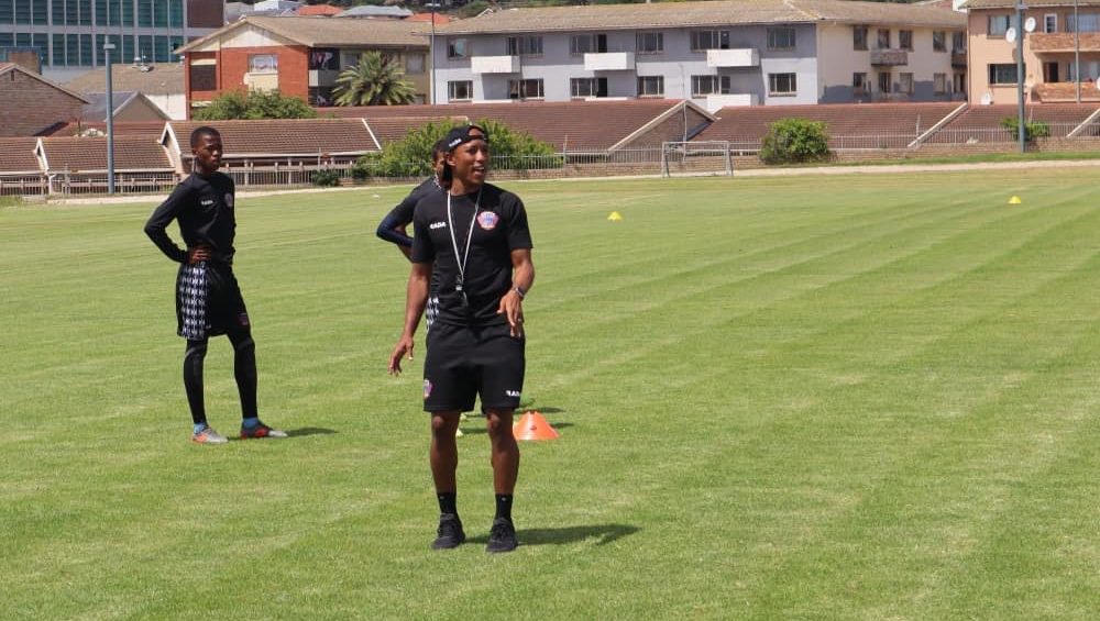 Kurt Lentjies during his time at Chippa United