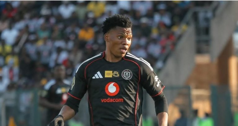 Sinoxolo Kwayiba with Orlando Pirates
