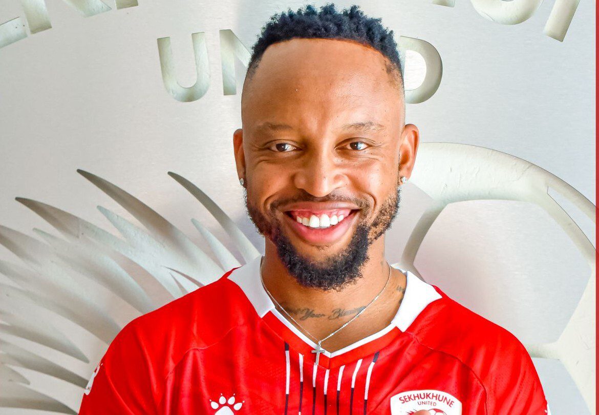 Lebogang Phiri unveiled by Sekhukhune United