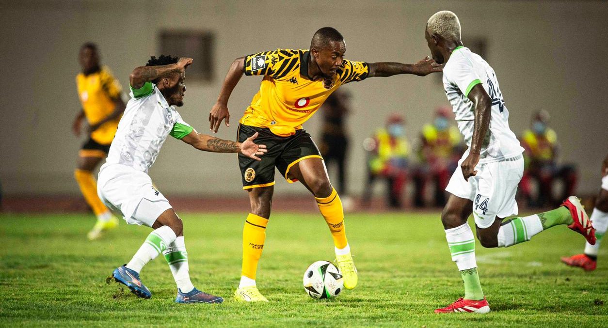 Lebohang Maboe at Kaizer Chiefs