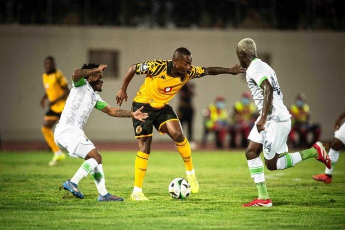 Kaizer Chiefs' Lebohang Maboe in action vs Marumo Gallants in a Betway Premiership match