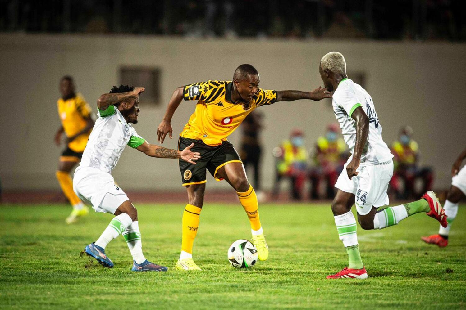 Kaizer Chiefs' Lebohang Maboe in action vs Marumo Gallants in a Betway Premiership match