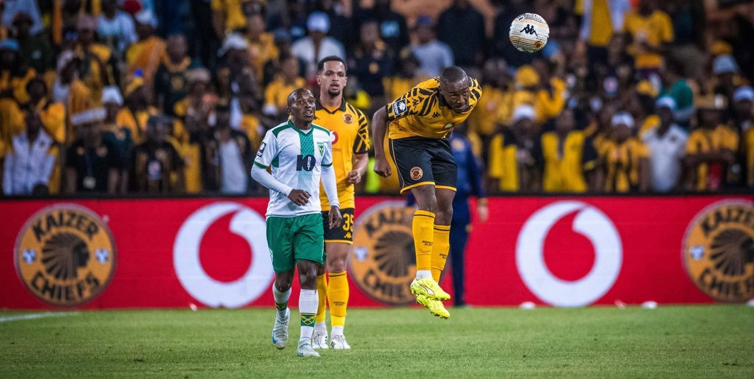 Lebohang Maboe with Kaizer Chiefs