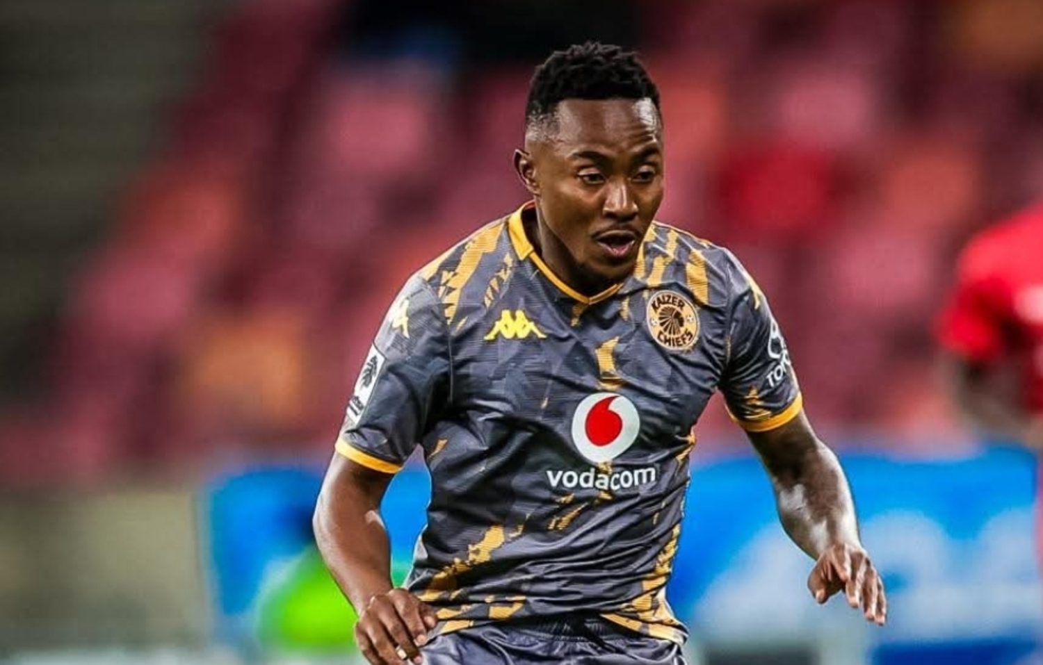 Kaizer Chiefs midfielder Lebohang Maboe during a Betway Premiership match