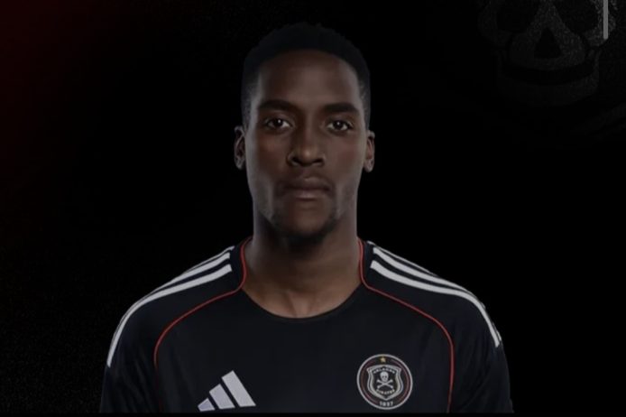 Sifiso Luthuli official picture from the Orlando Pirates website