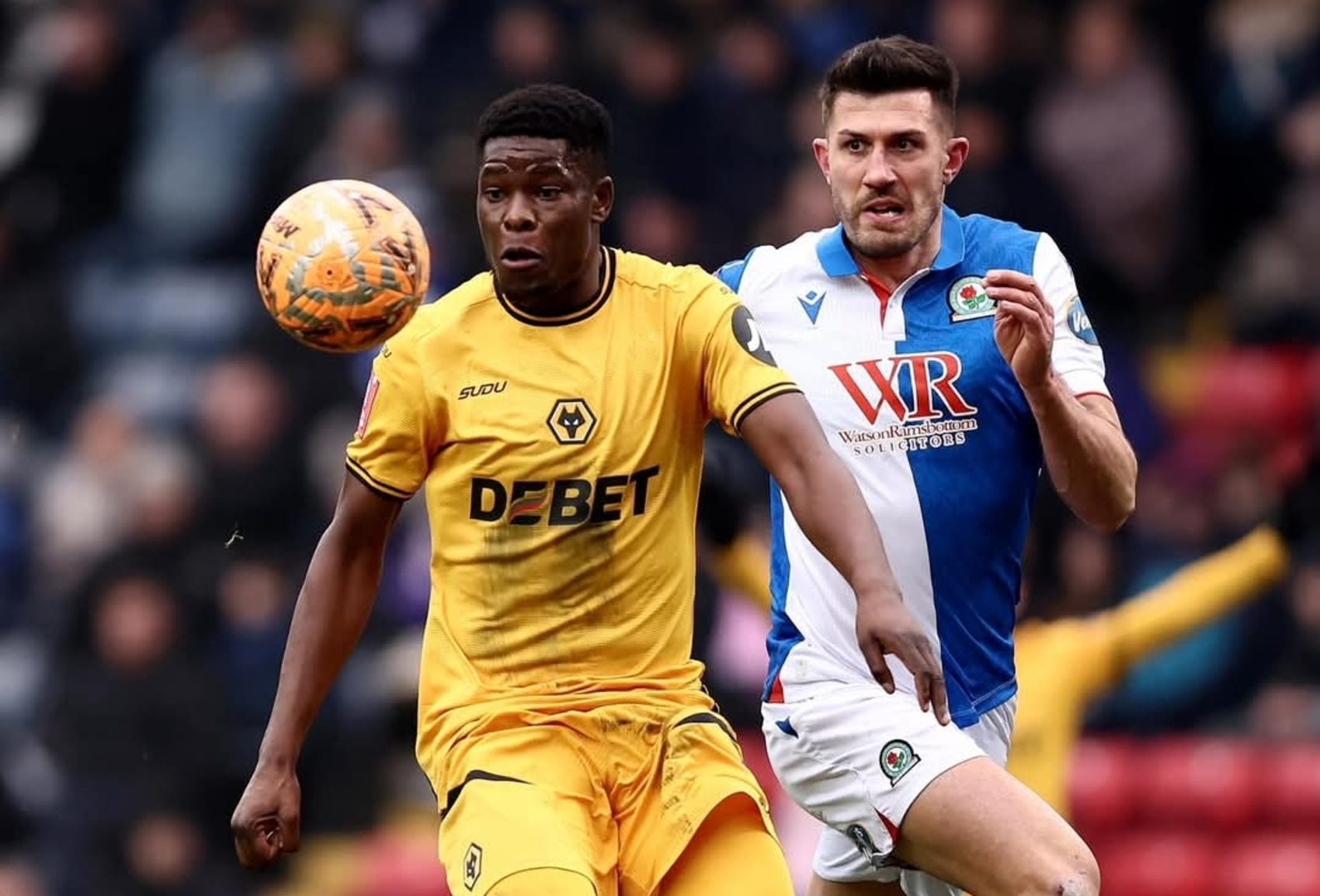 Marshall Munetsi during a Premier League match