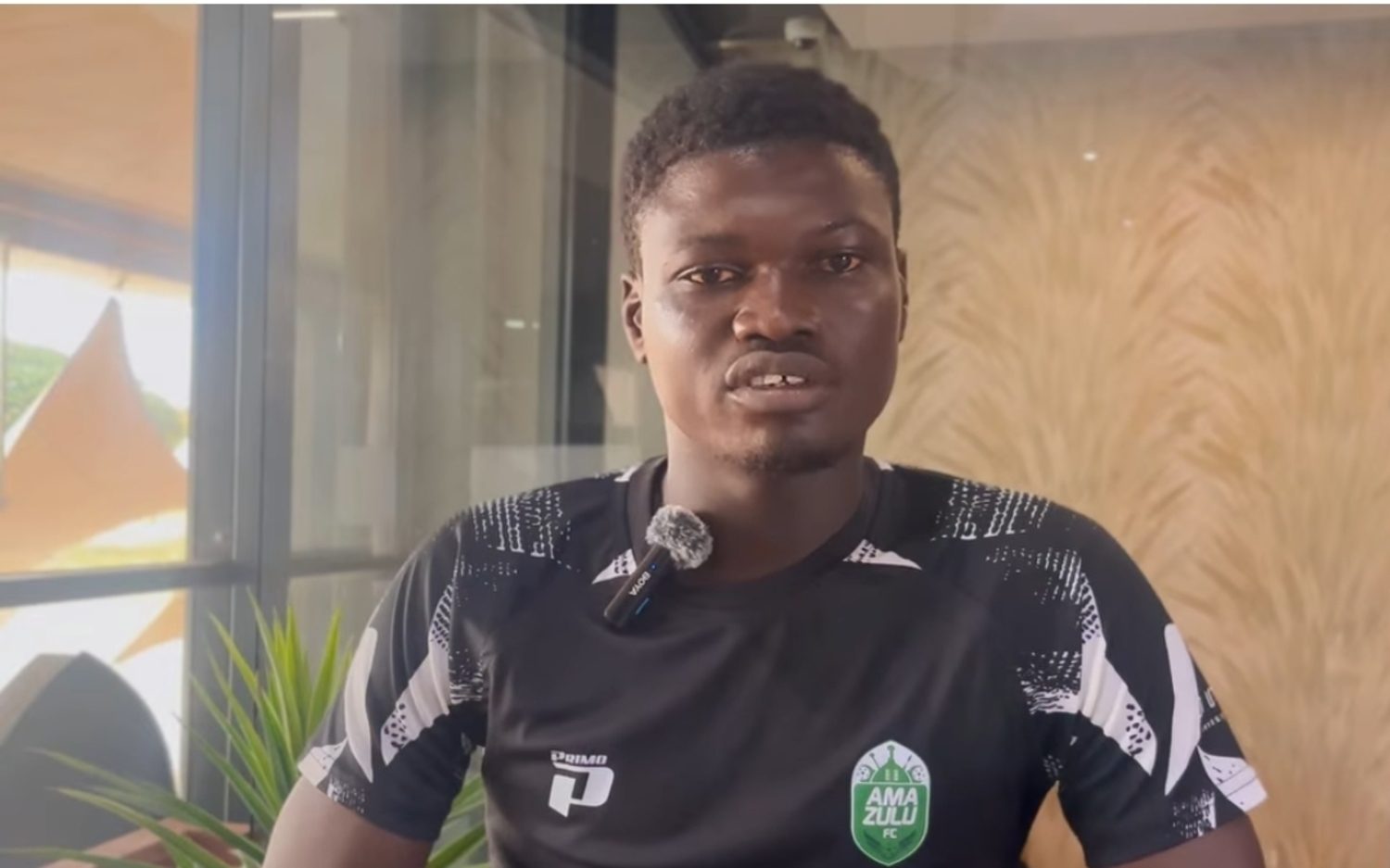 New AmaZulu FC signing Mason Mushore