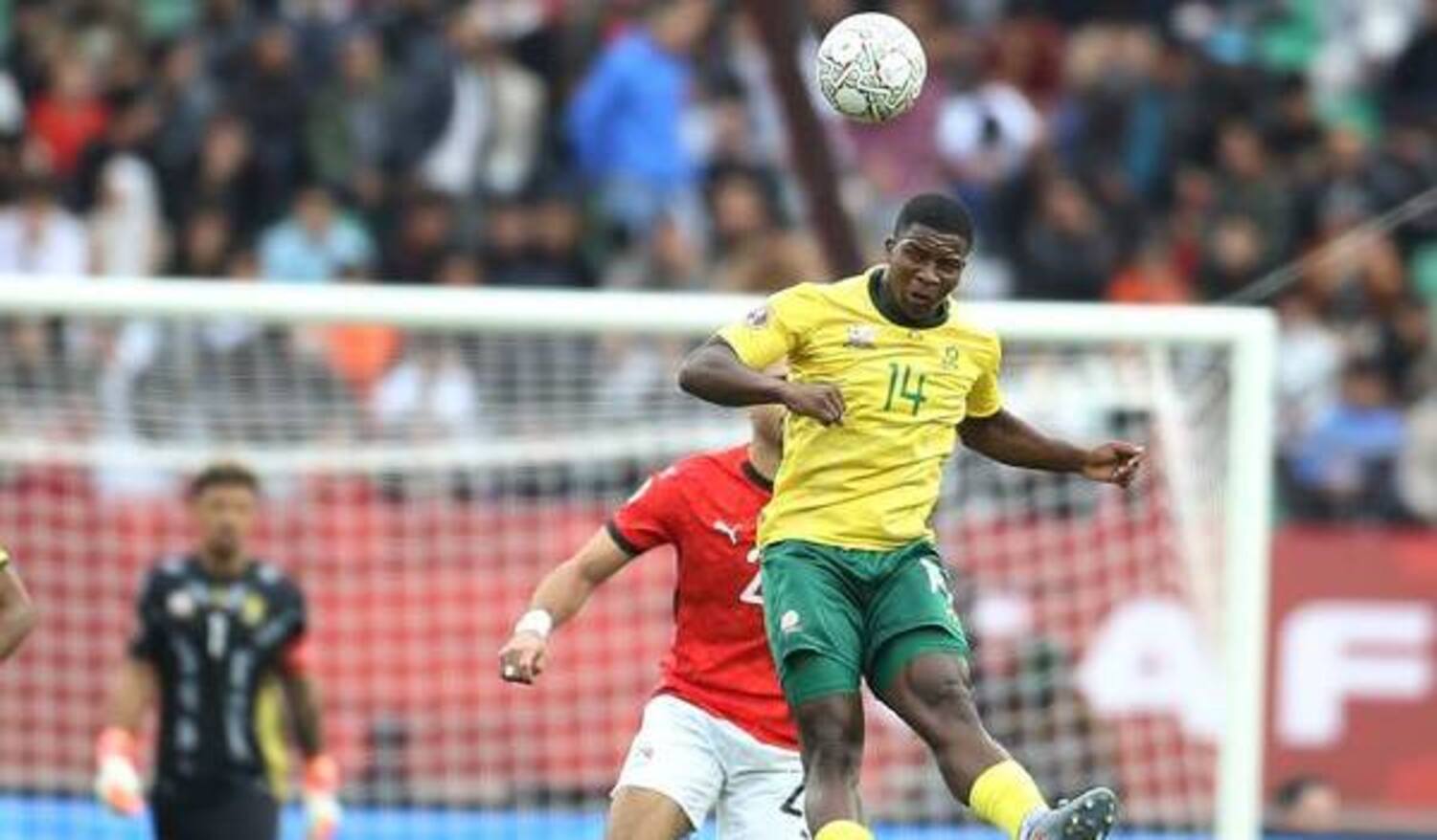 Mbekezeli Mbokazi, Bafana Bafana vs Egypt, 2025 AFON