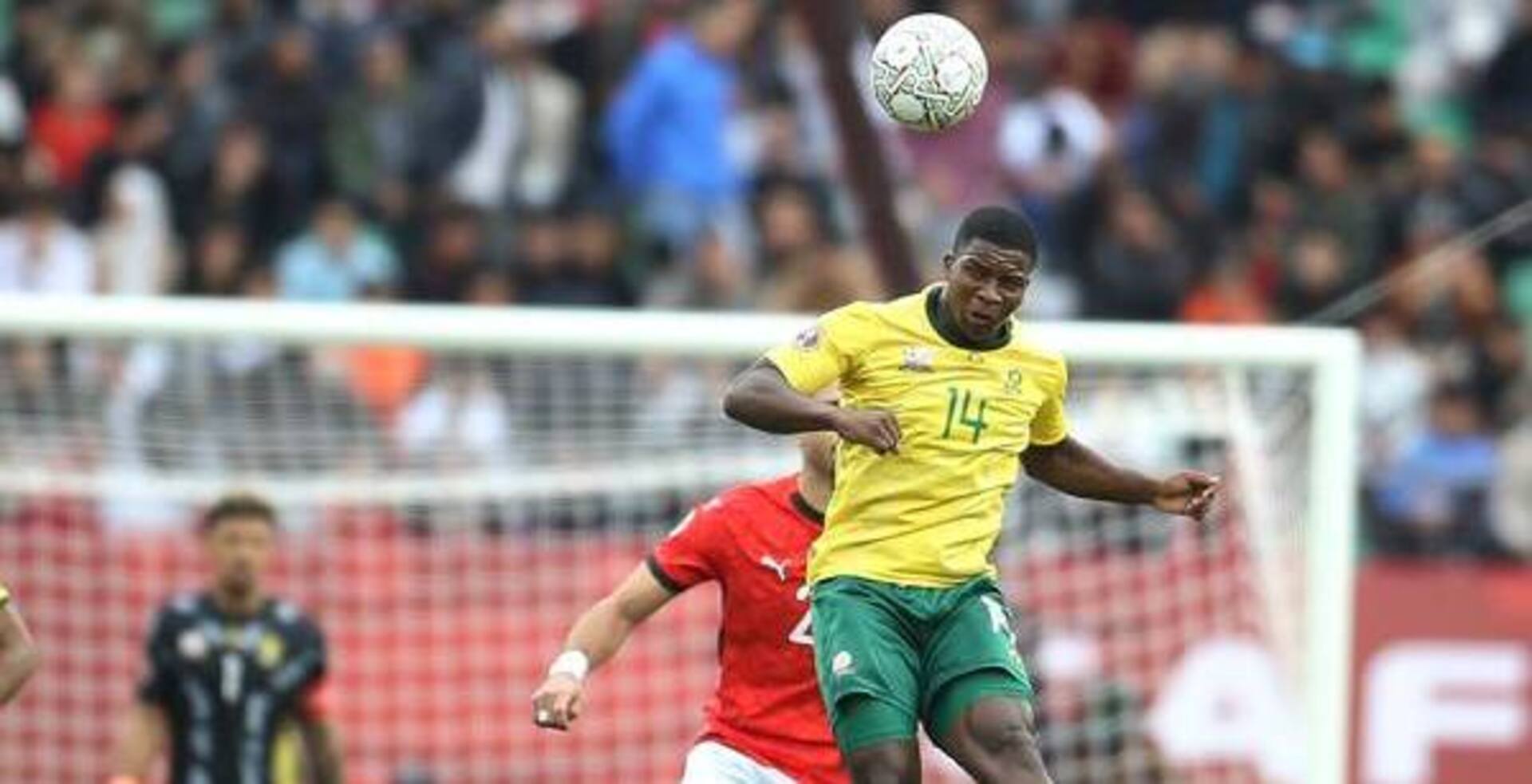 Mbekezeli Mbokazi, Egypt vs Bafana Bafana