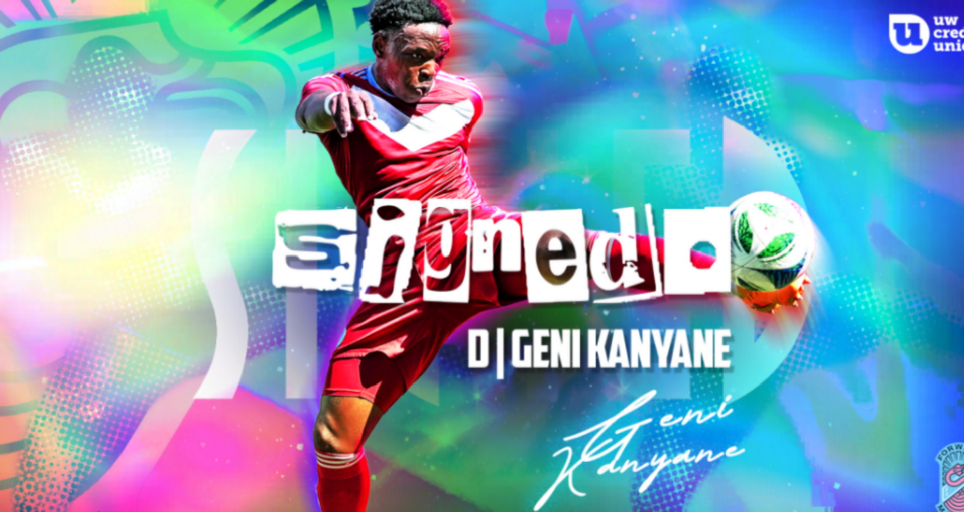 Mbongeni Kanyane, Forward Madison unveiling