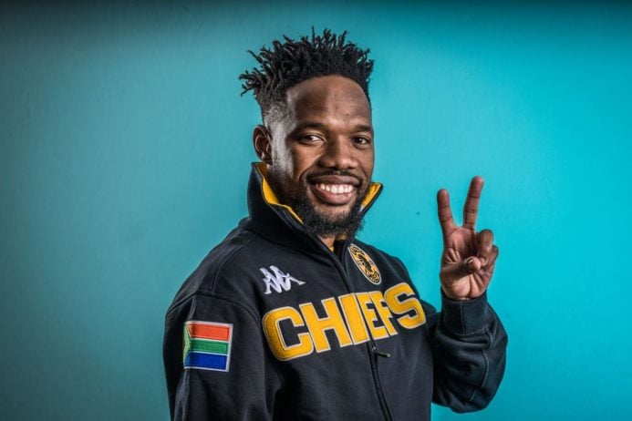 Mduduzi Mdantsane during his stint at Kaizer Chiefs