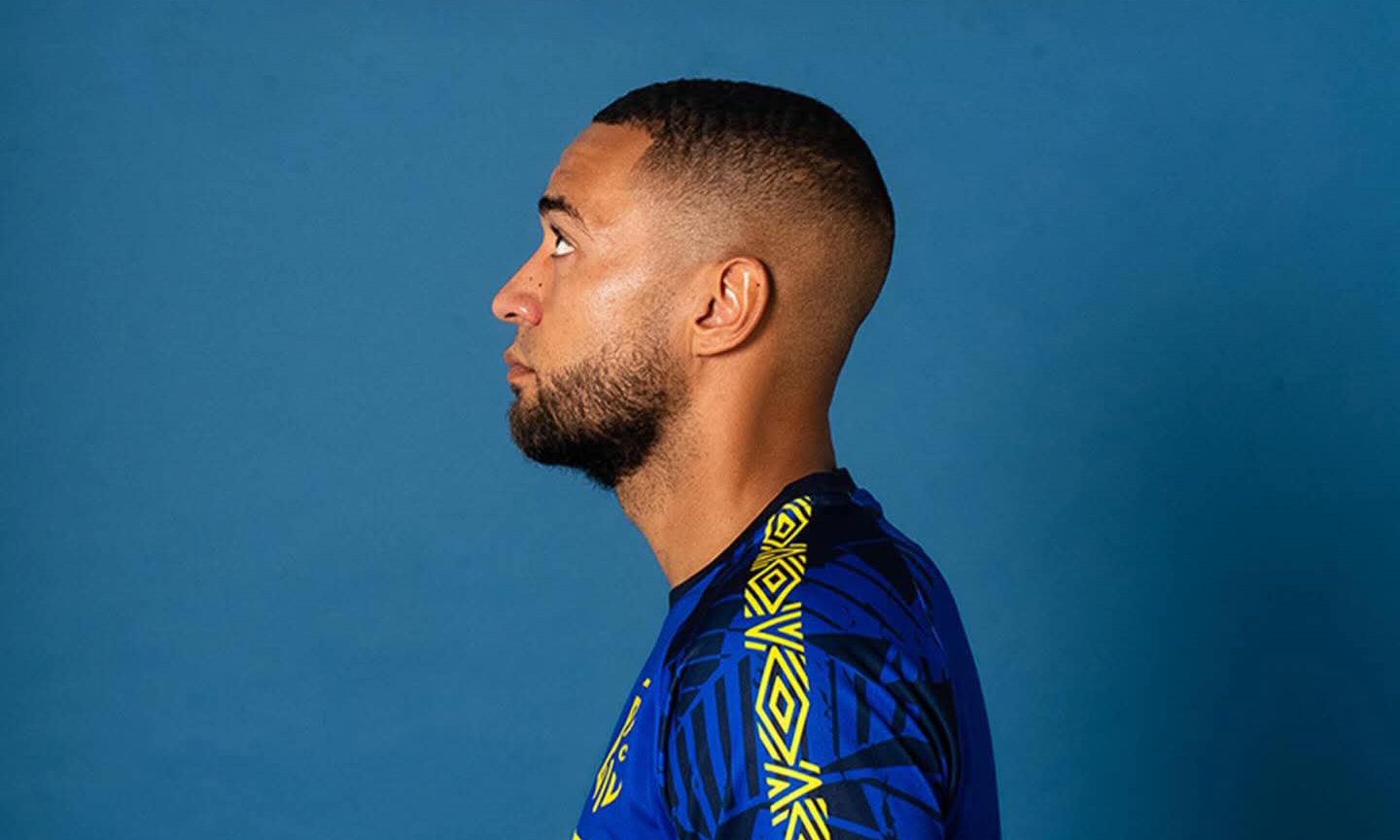 Miguel Timm being officially unveiled by Cape Town City