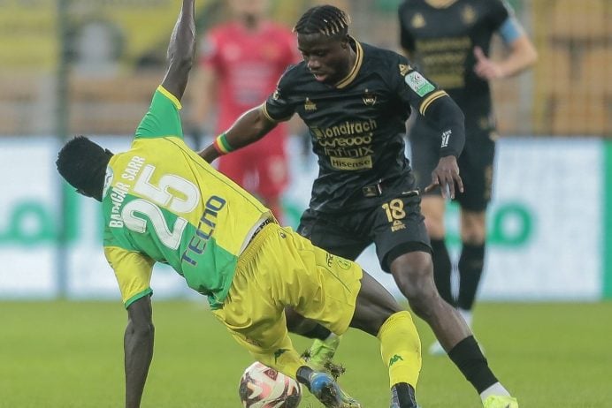 Mohamed Bangoura, JS Kabylie vs MC Alger