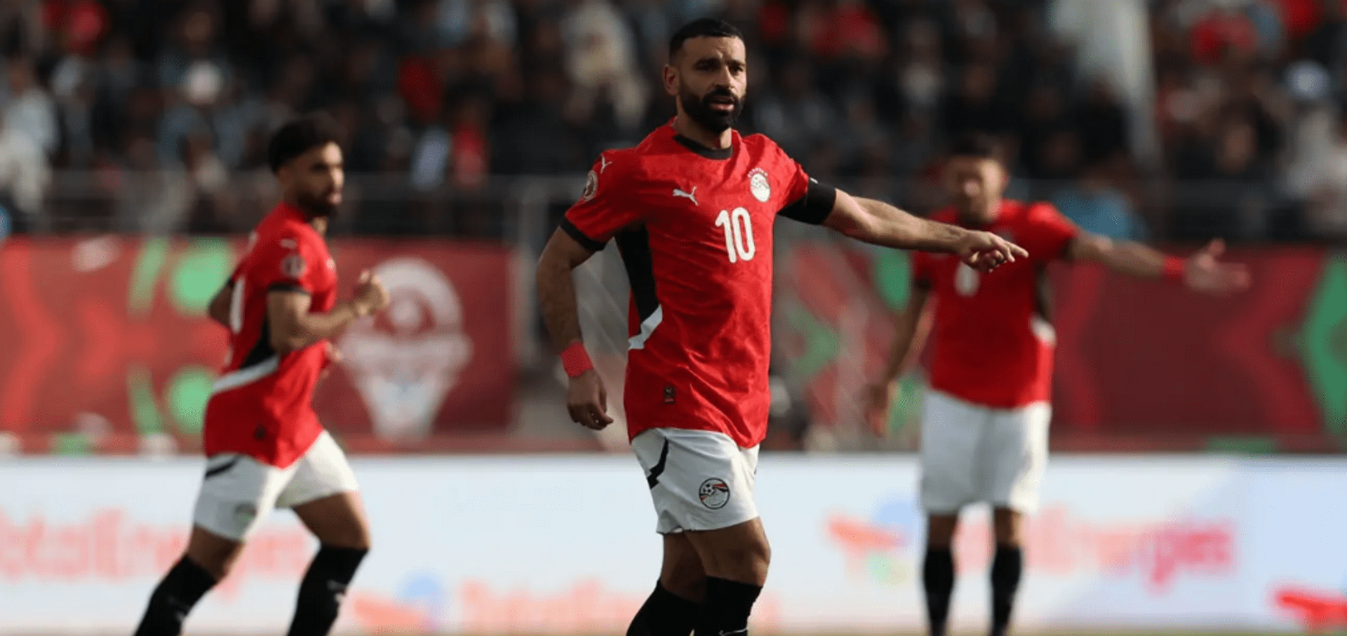 Mohamed Salah, Egypt