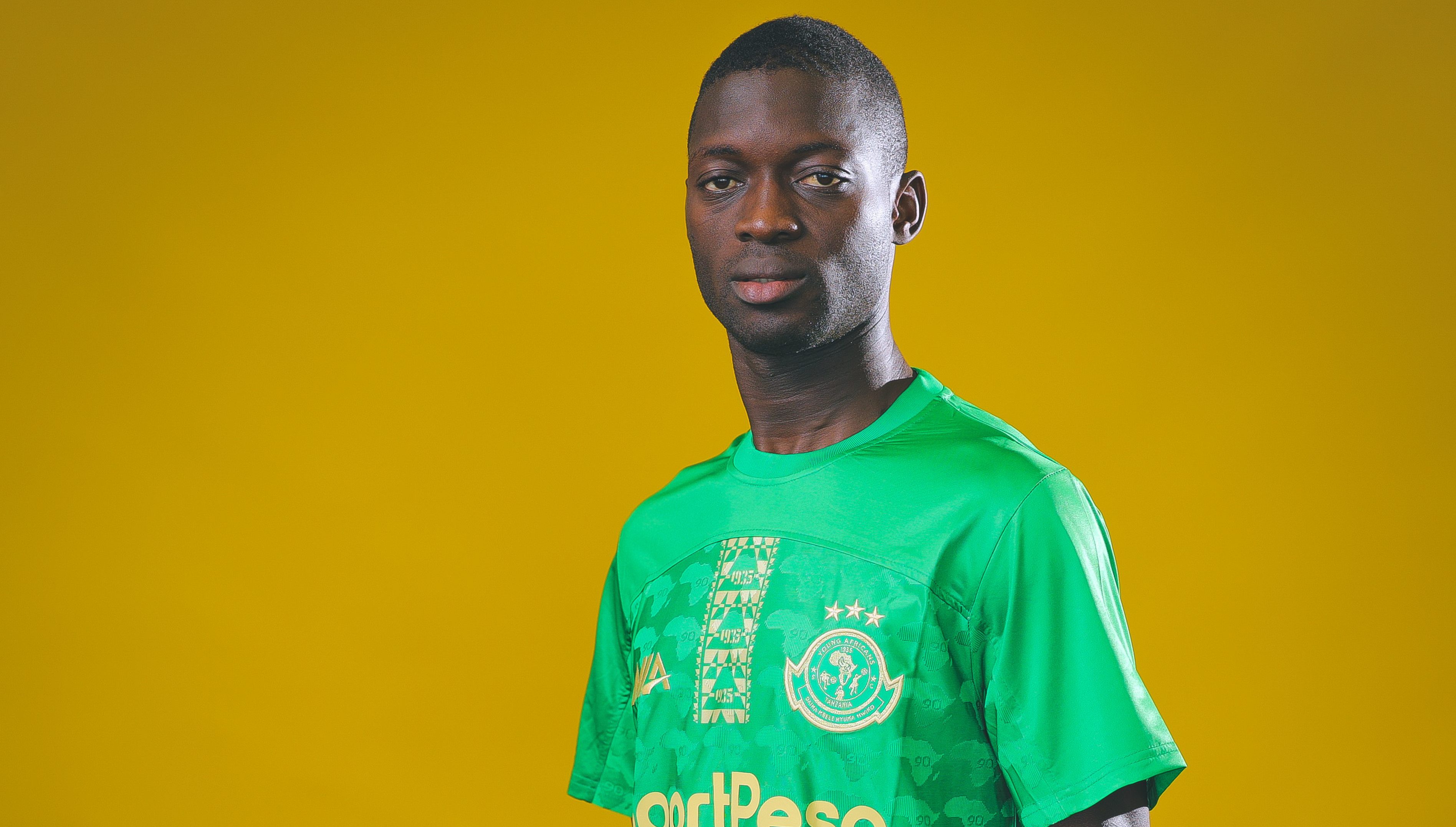 Mohammed Doumbia after joining Young Africans