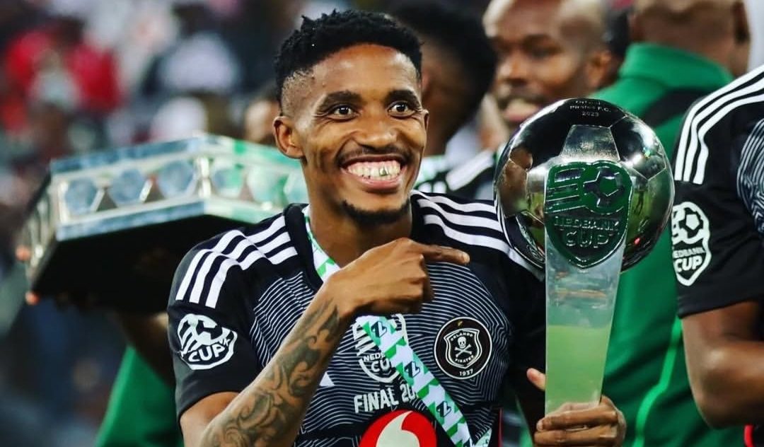 Monnapule Saleng at Orlando Pirates