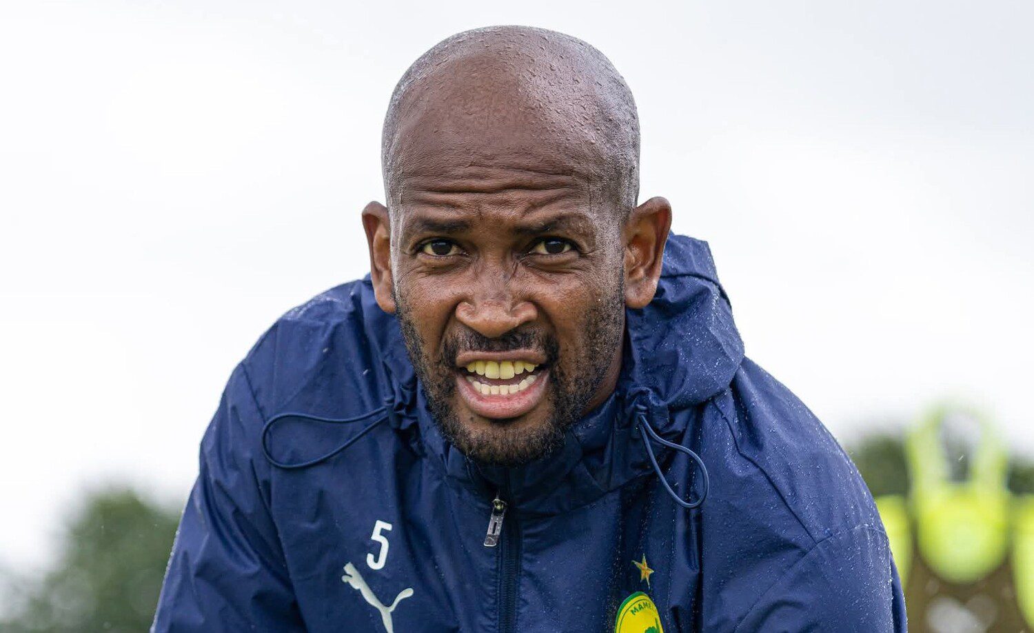 Mosa Lebusa during his stint at Mamelodi Sundowns
