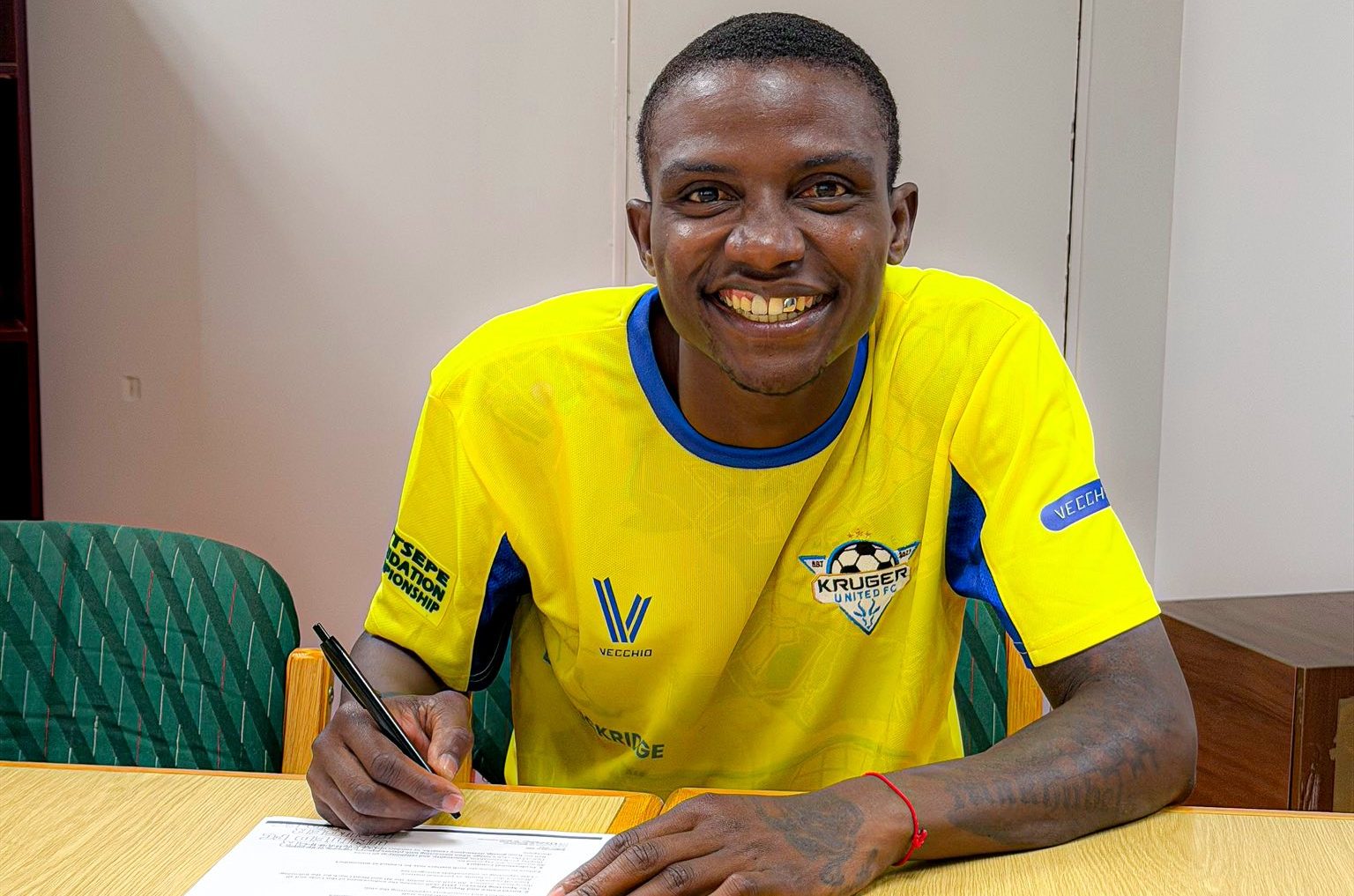 Ntsako Makhubela at Kruger United