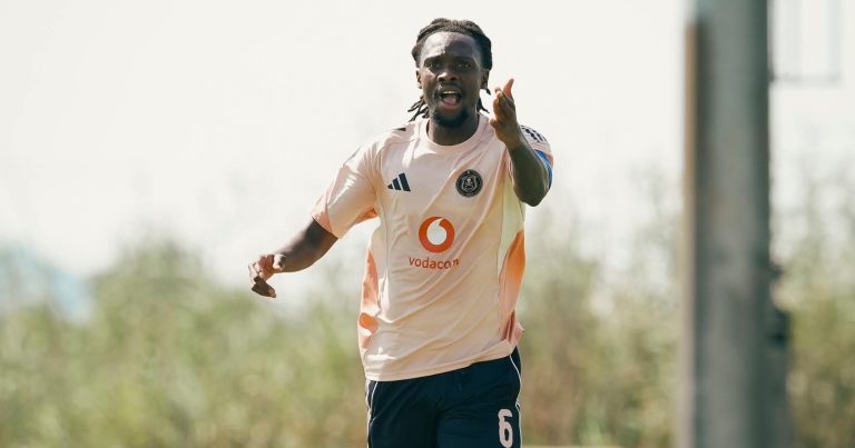 Olisa Ndah at Orlando Pirates