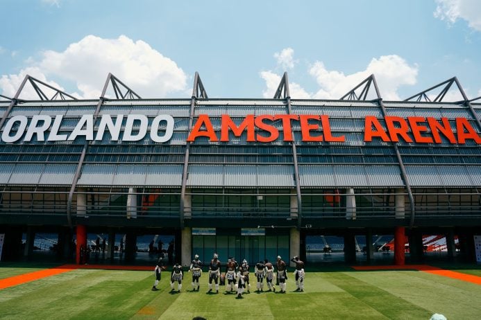 Orlando Amstel Arena in Soweto
