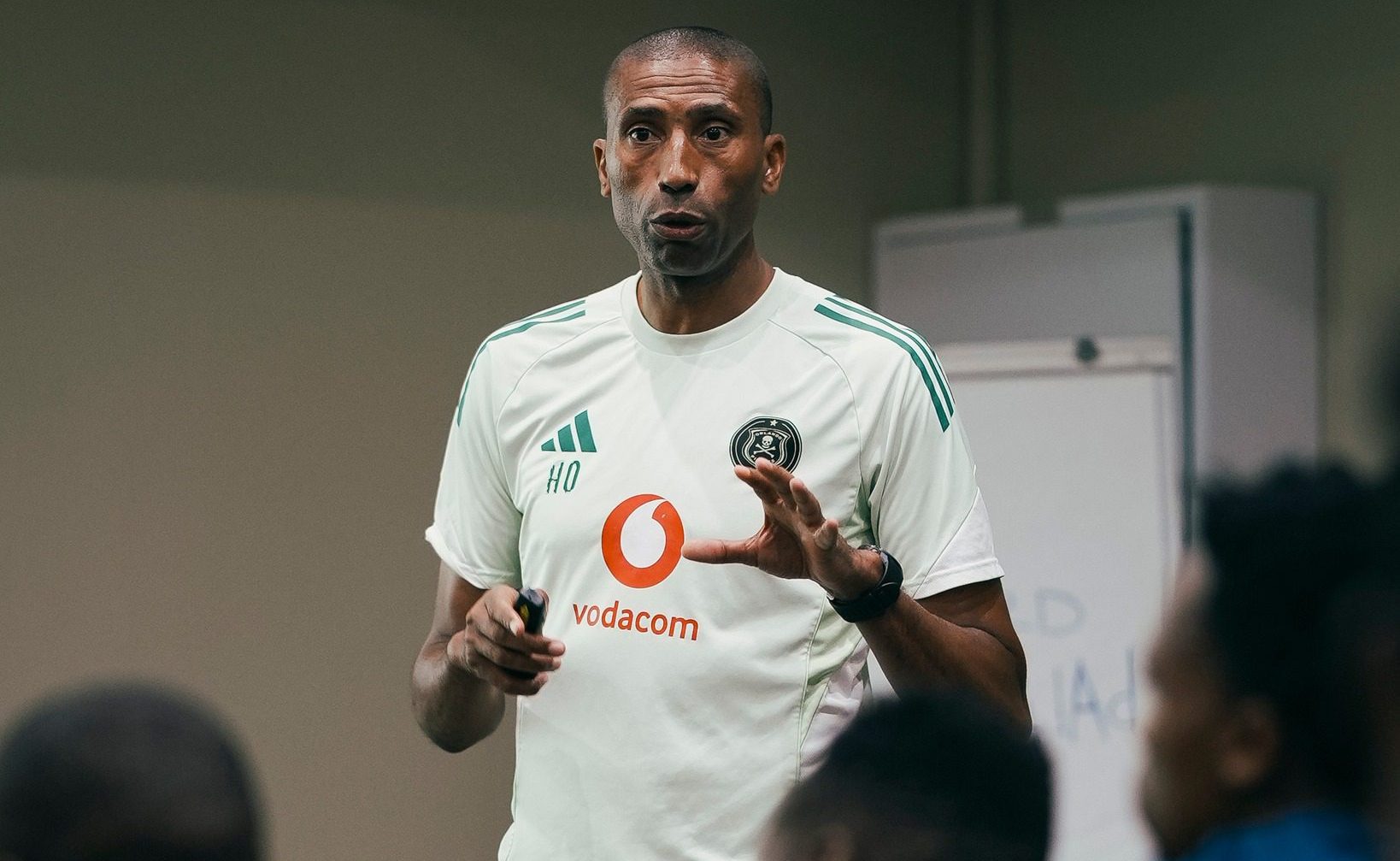 Orlando Pirates head coach Abdeslam Ouaddou