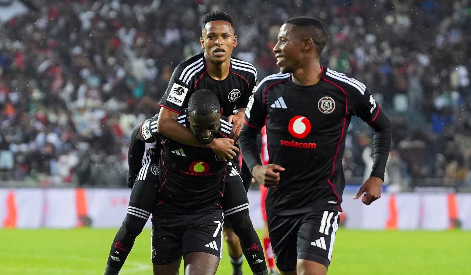 Tshepang Moremi. Picture courtesy of Orlando Pirates/Facebook