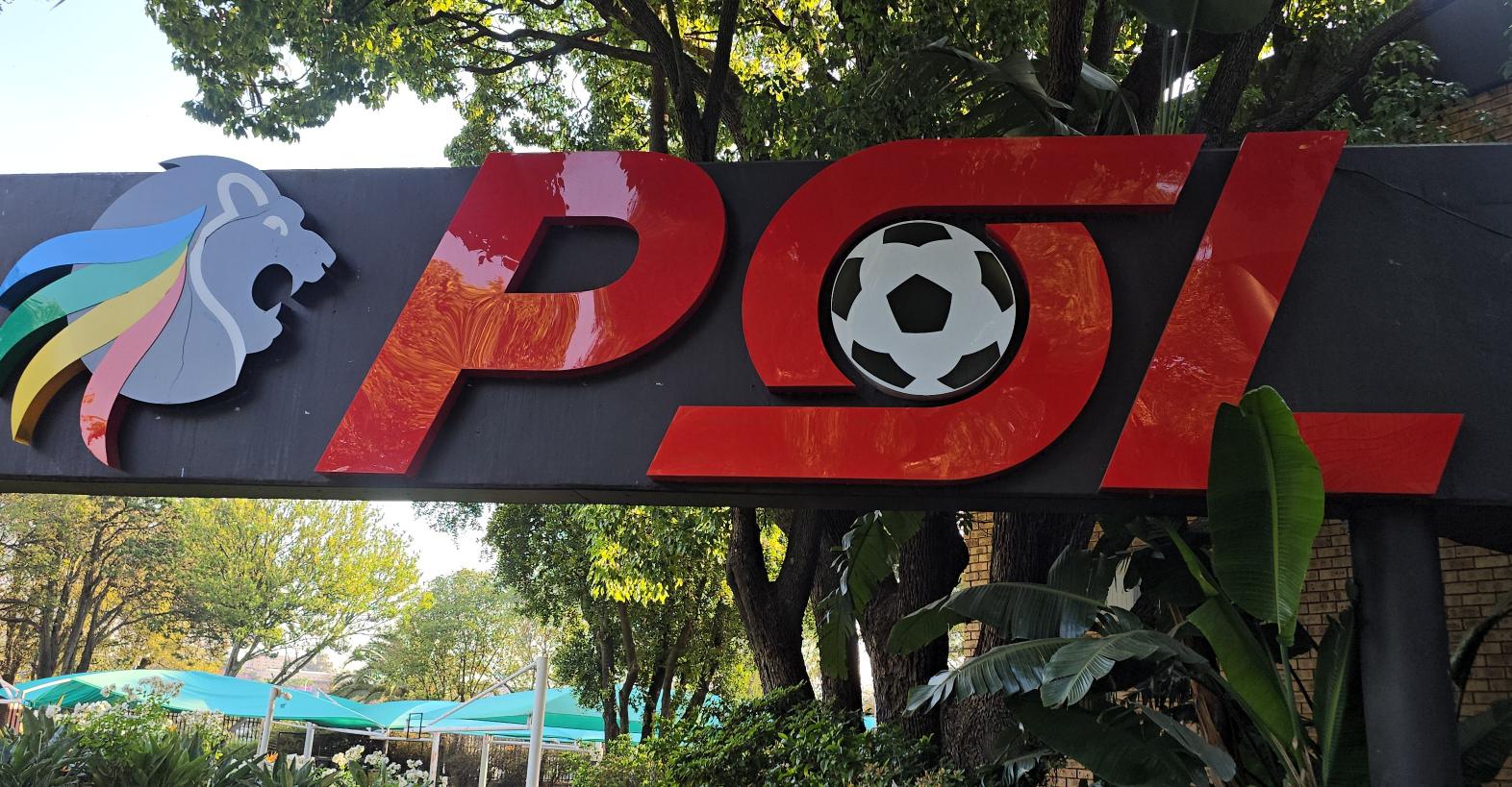 The Premier Soccer League headquarters in Parktown