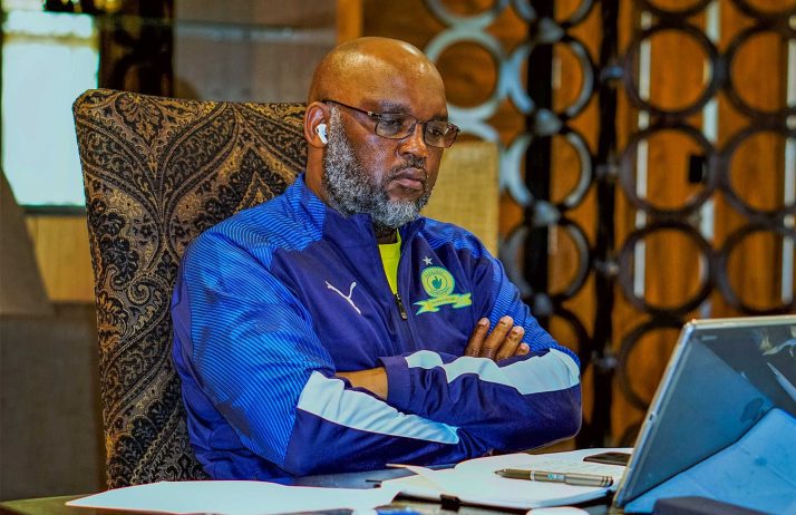 Pitso Mosimane at Mamelodi Sundowns