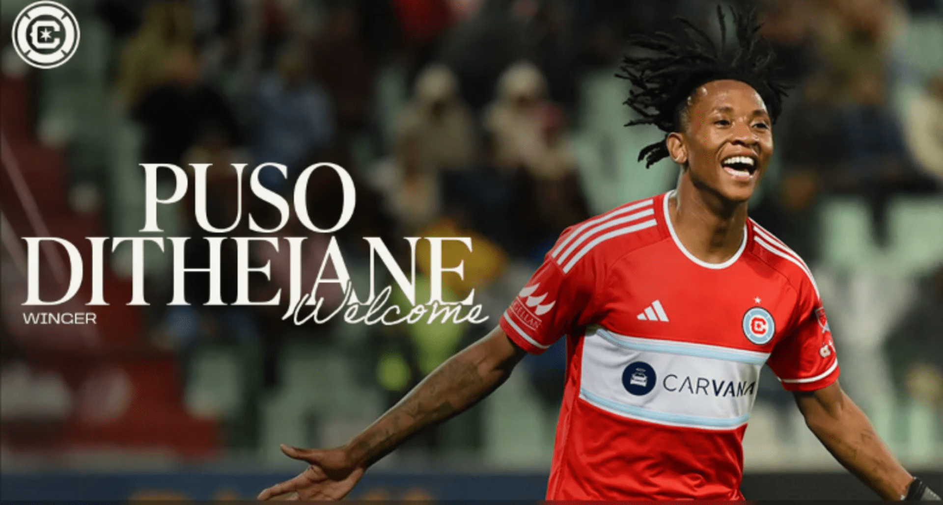 Puso Dithejane, Chicago Fire