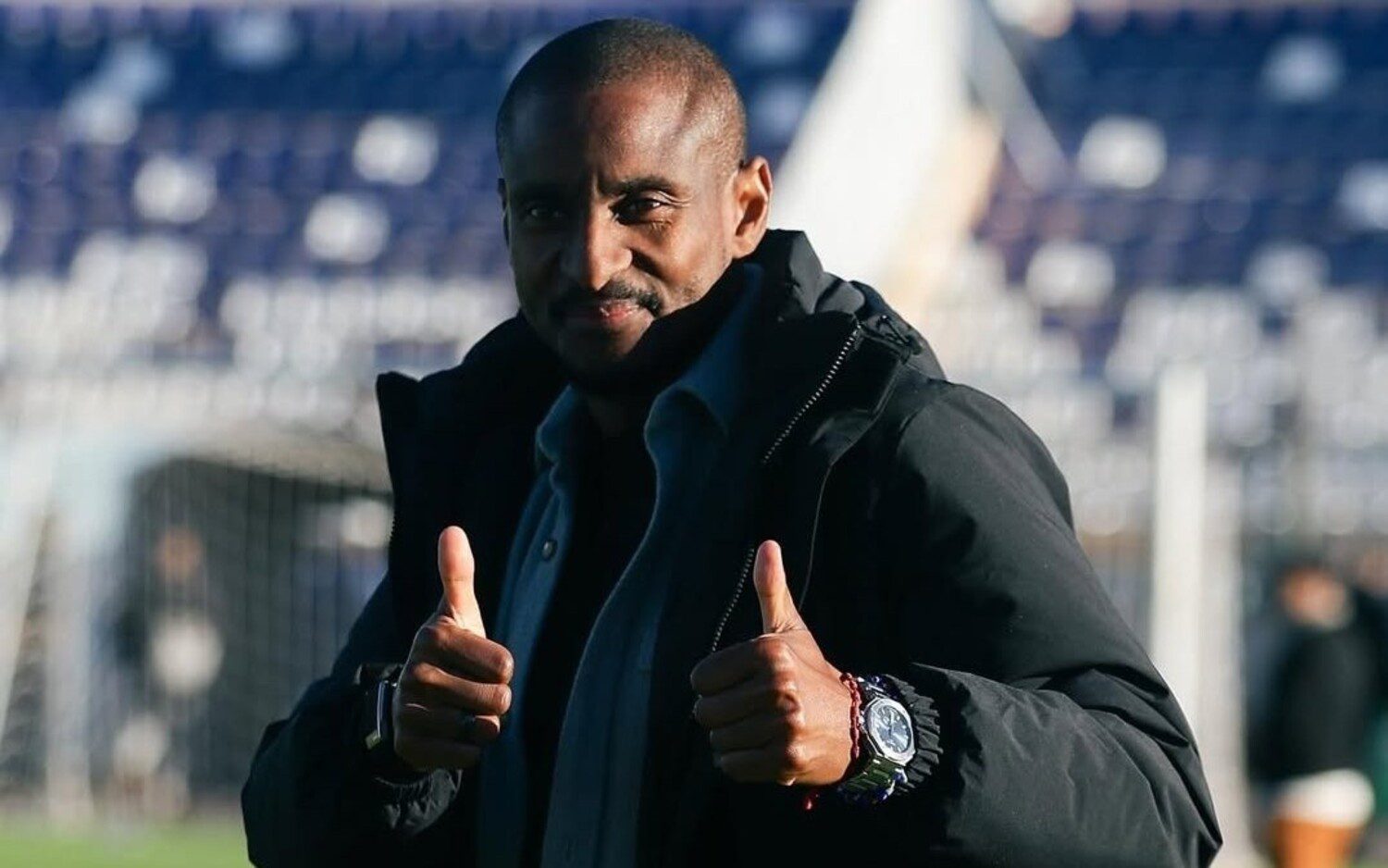 MC Alger head coach Rulani Mokwena