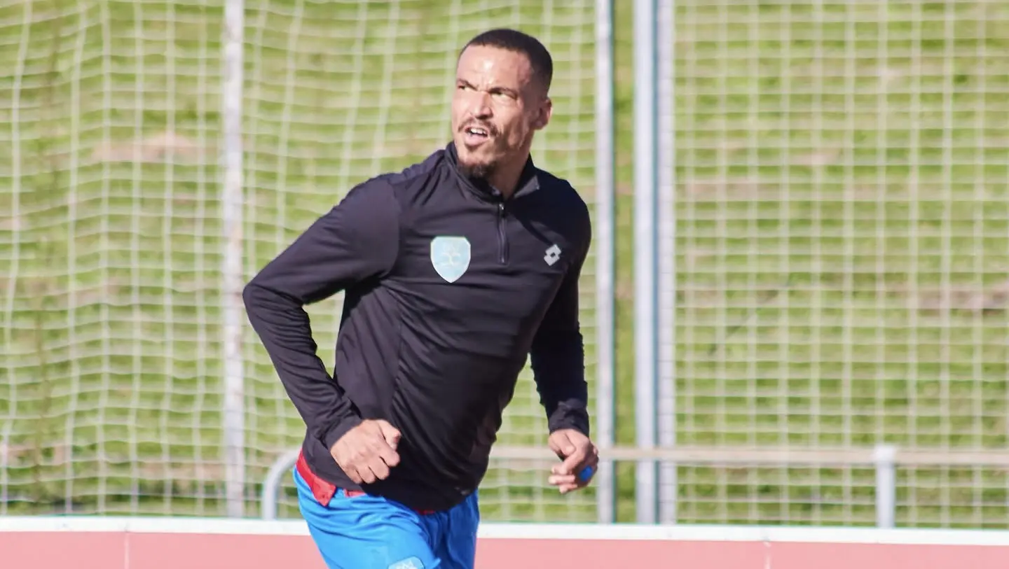 Ruzaigh Gamildien during his stint at Durban City FC