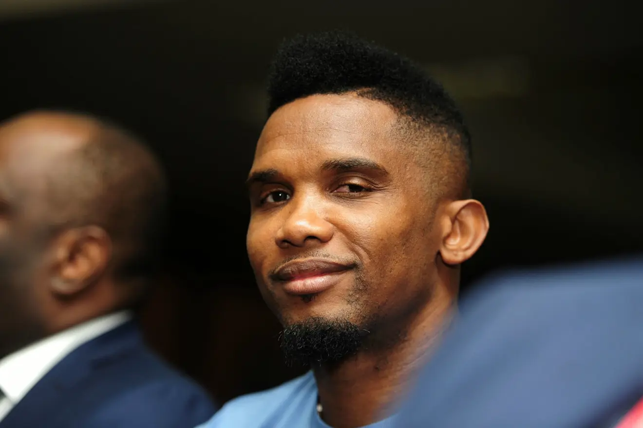 Samuel Eto’o of Cameroon