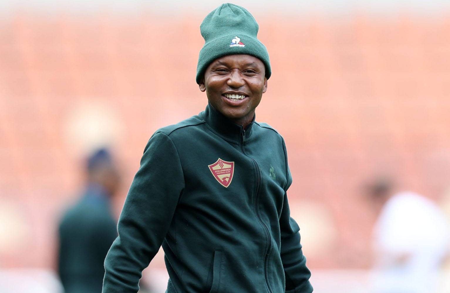 Sanele Barns of Stellenbosch