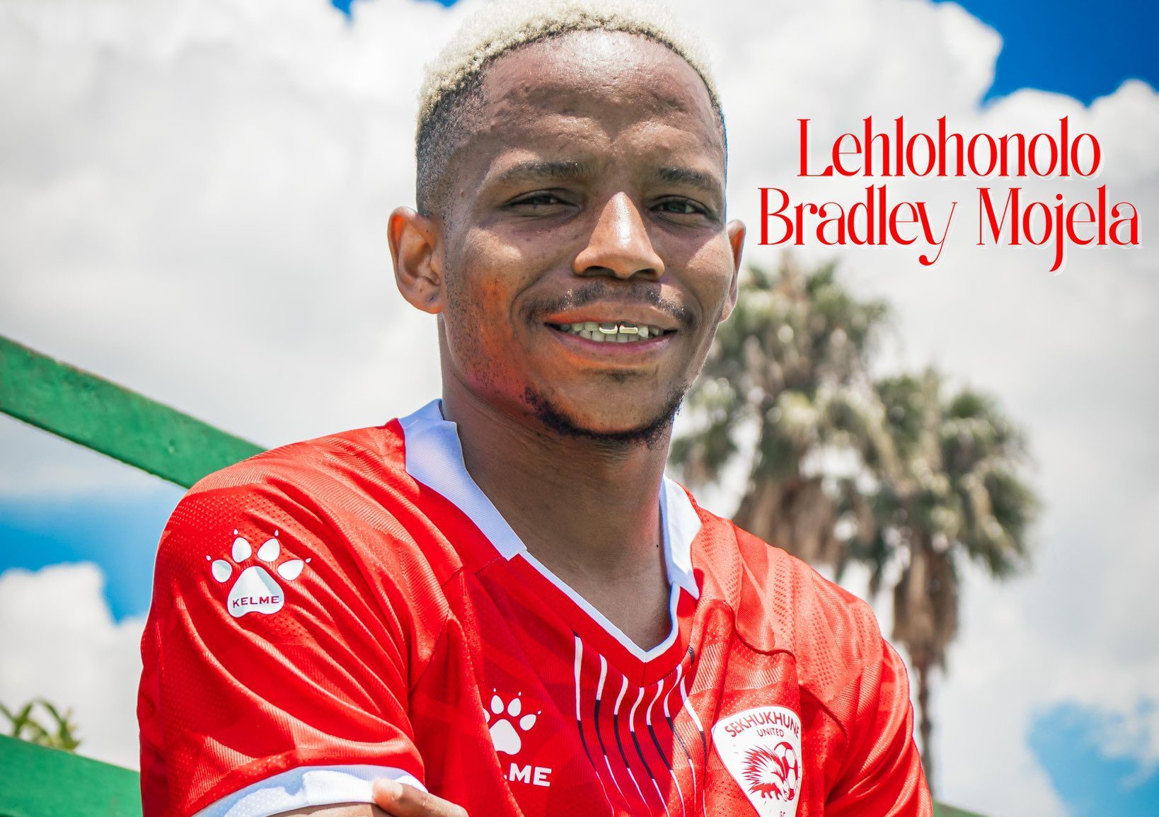 Sekhukhune United unveil Lehlohonolo Mojela