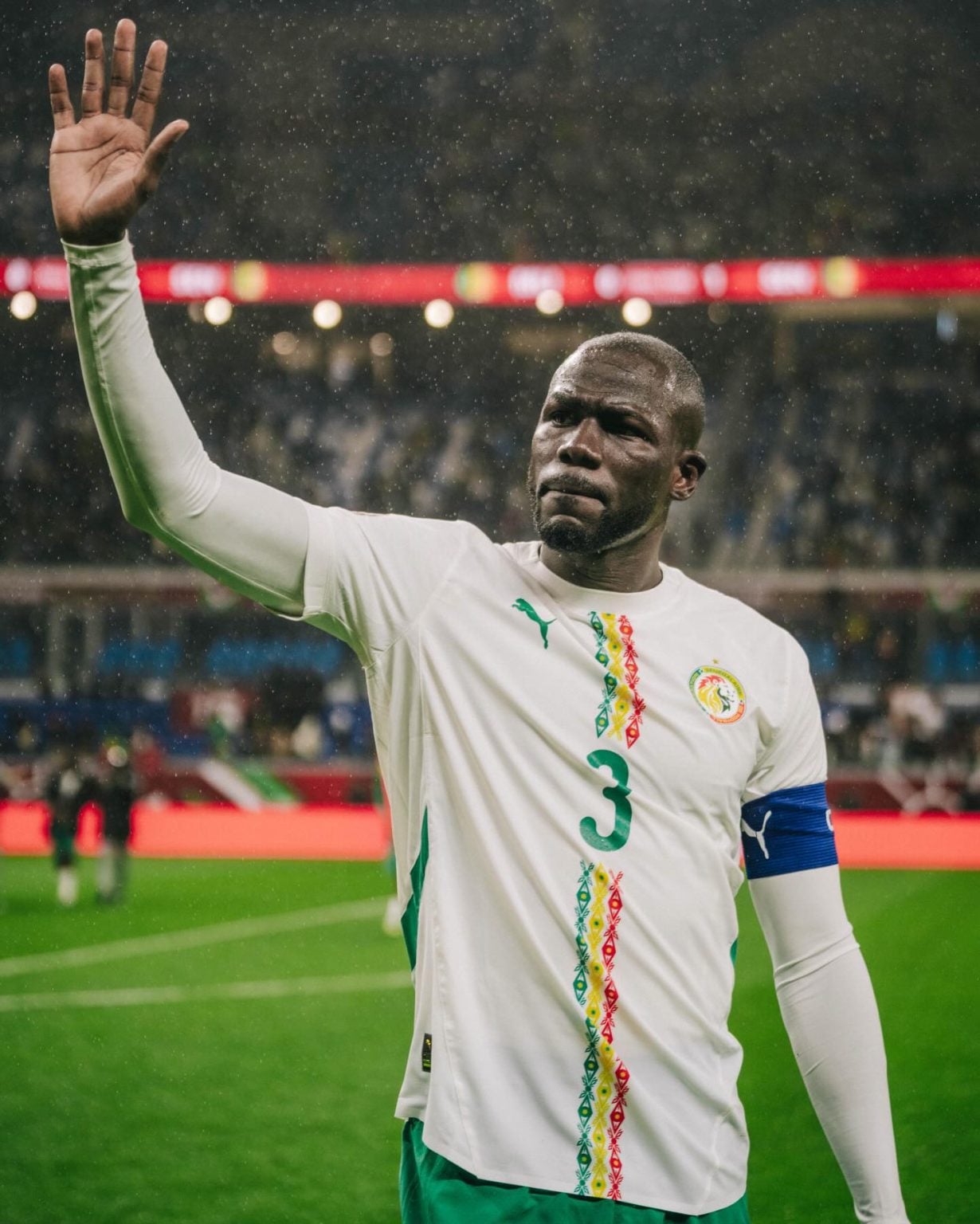 Senegal captain Kalidou Koulibaly at 2025 AFCON