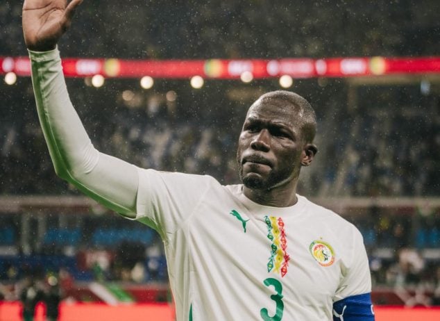 Senegal captain Kalidou Koulibaly at 2025 AFCON