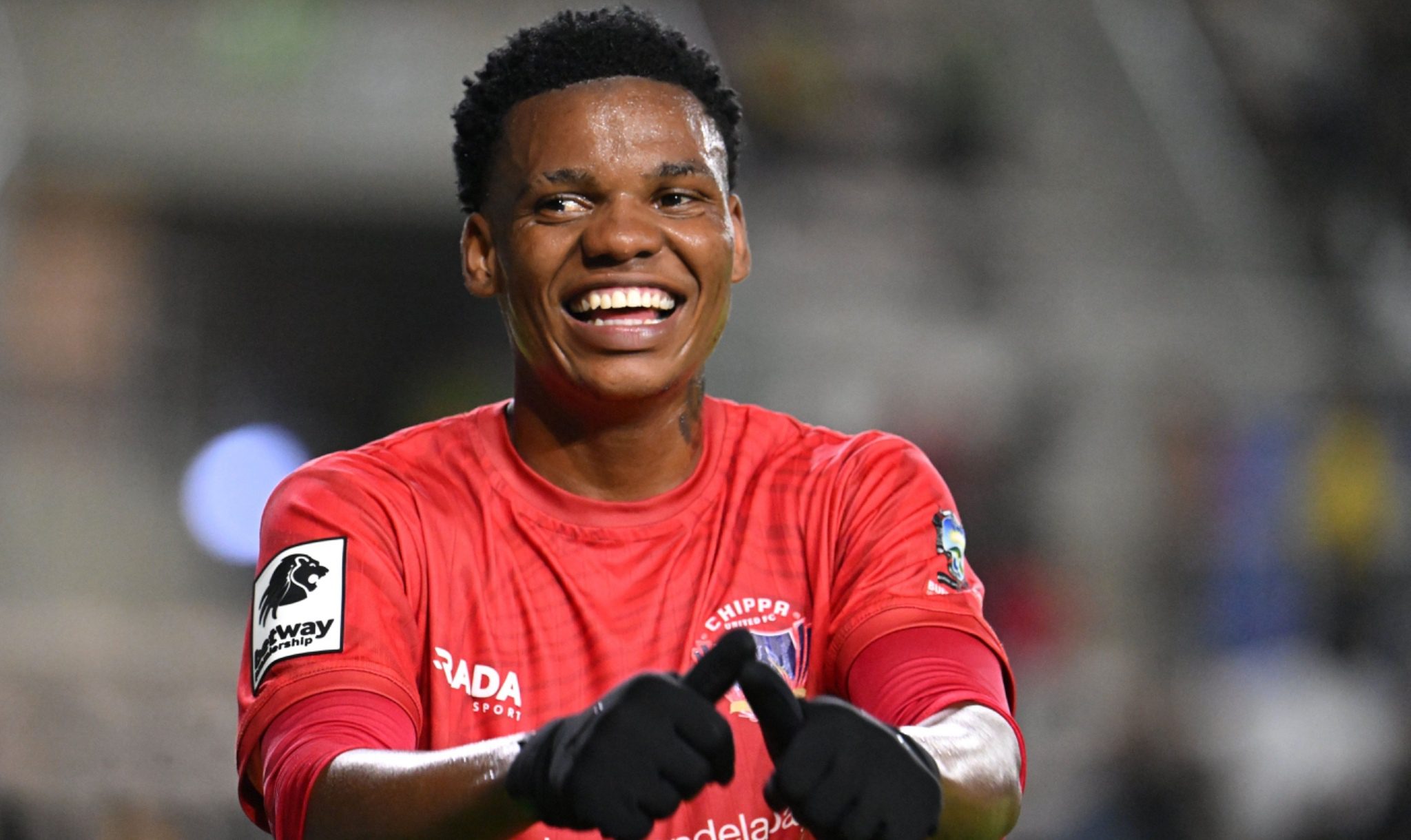 Sinoxolo Kwayiba at Chippa United