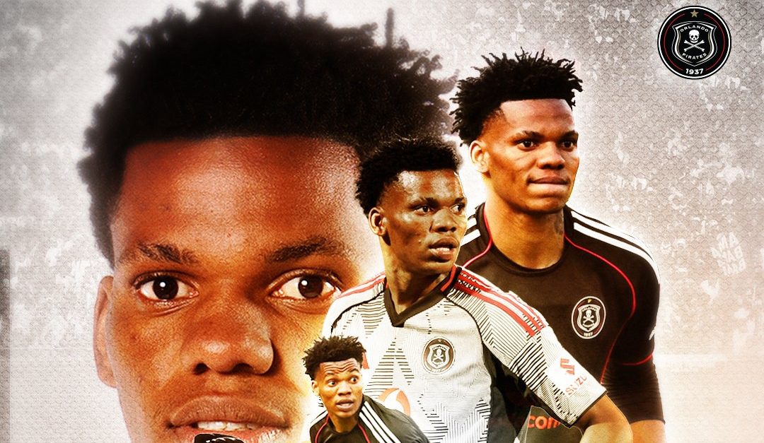 Sinoxolo Kwayiba with Orlando Pirates