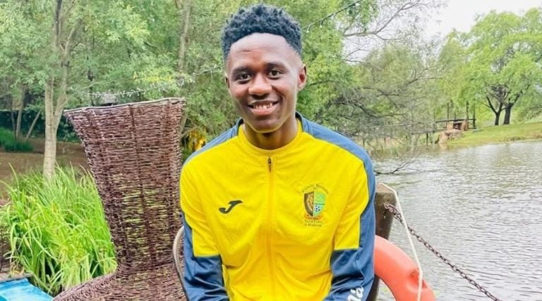 Sonwabo Khumalo with Midlands Wanderers