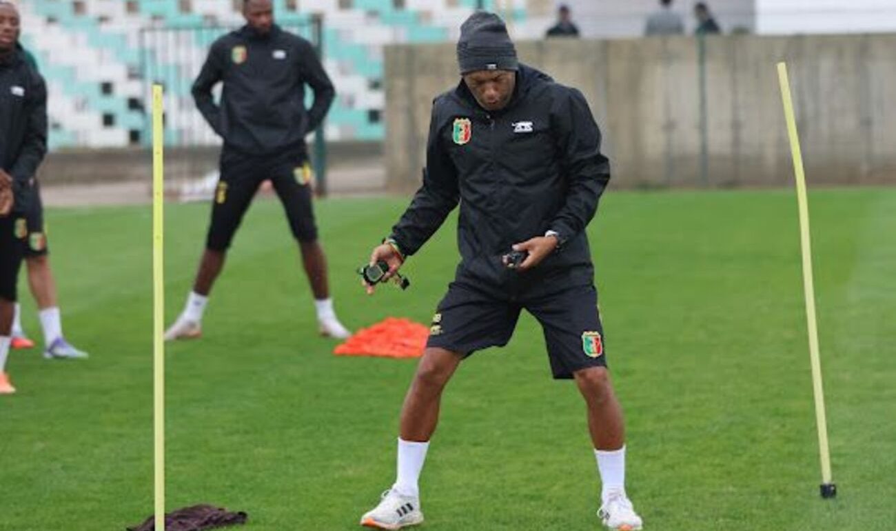 South African conditioning coach Riedoh Berdien