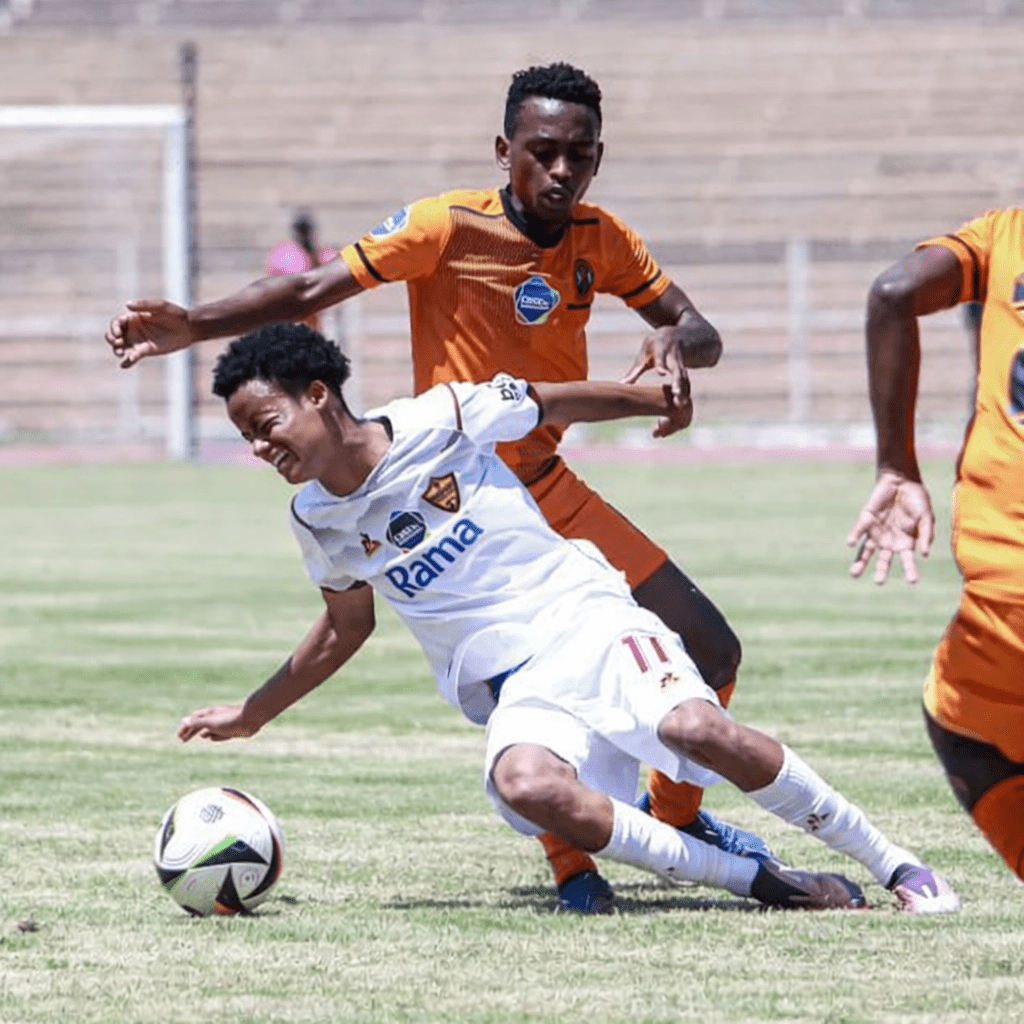 Stellenbosch FC's Cazwill Wiliams makes his DStv Diski Challenge debut against Polokwane City. Image: Spies Sport