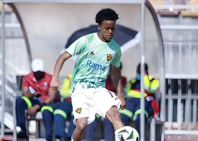 Stellenbosch FC's new star Cazwill Williams. Image: Spiez Sport