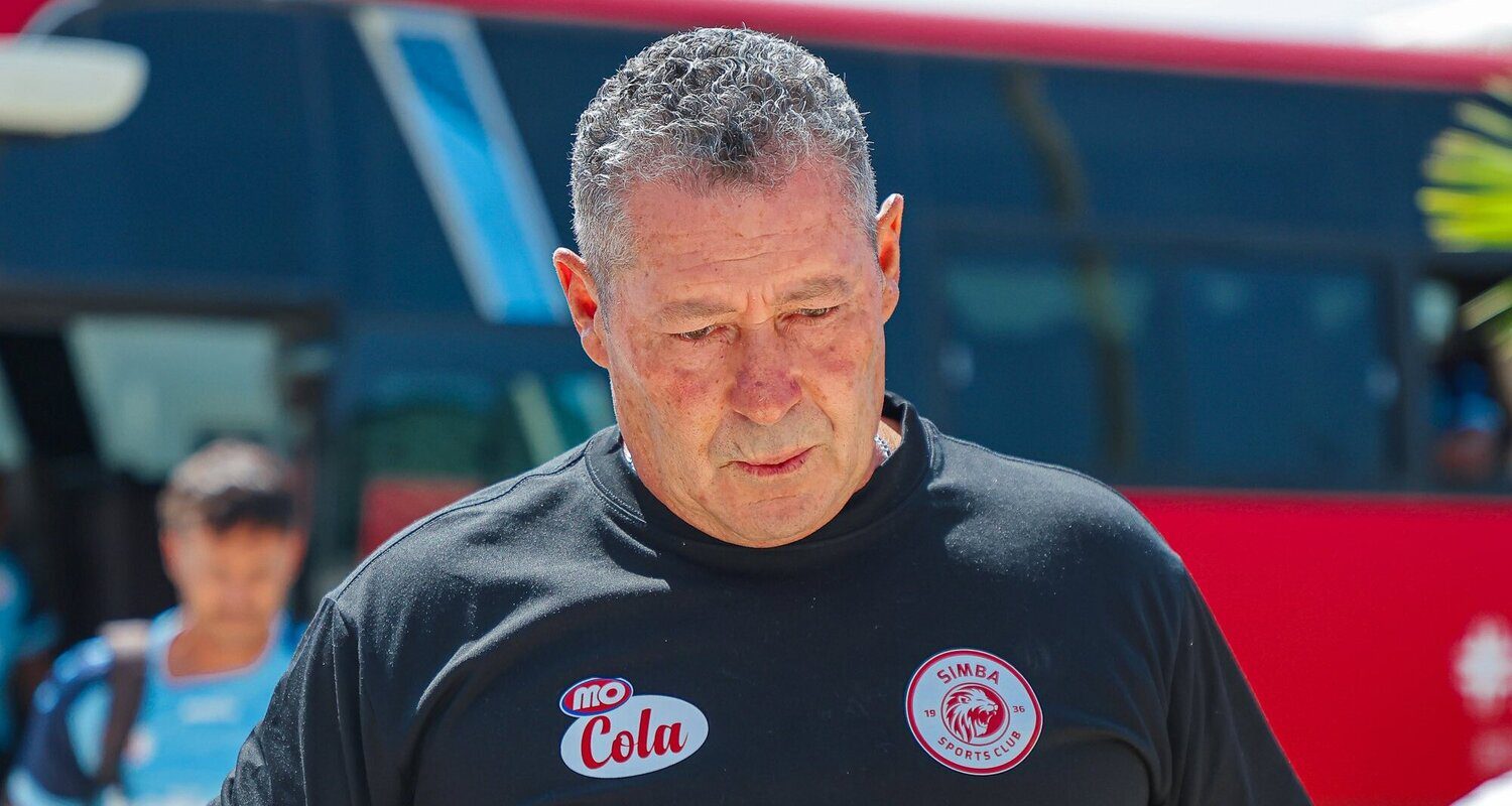Steve Barker, Simba SC coach