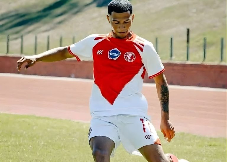 Tashreeq Manuel Cape Town Spurs