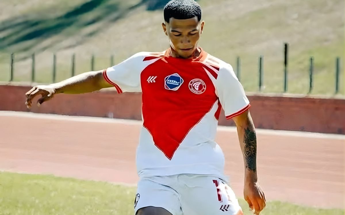 Tashreeq Manuel Cape Town Spurs