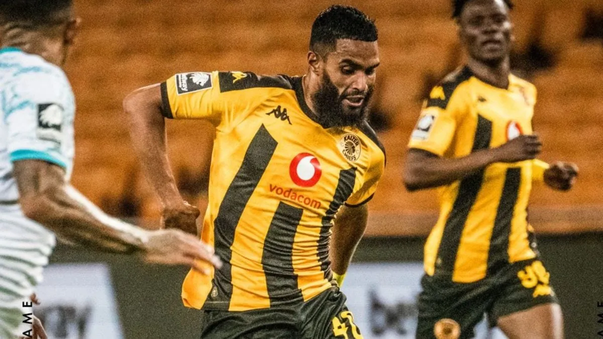 Tashreeq Morris at Kaizer Chiefs