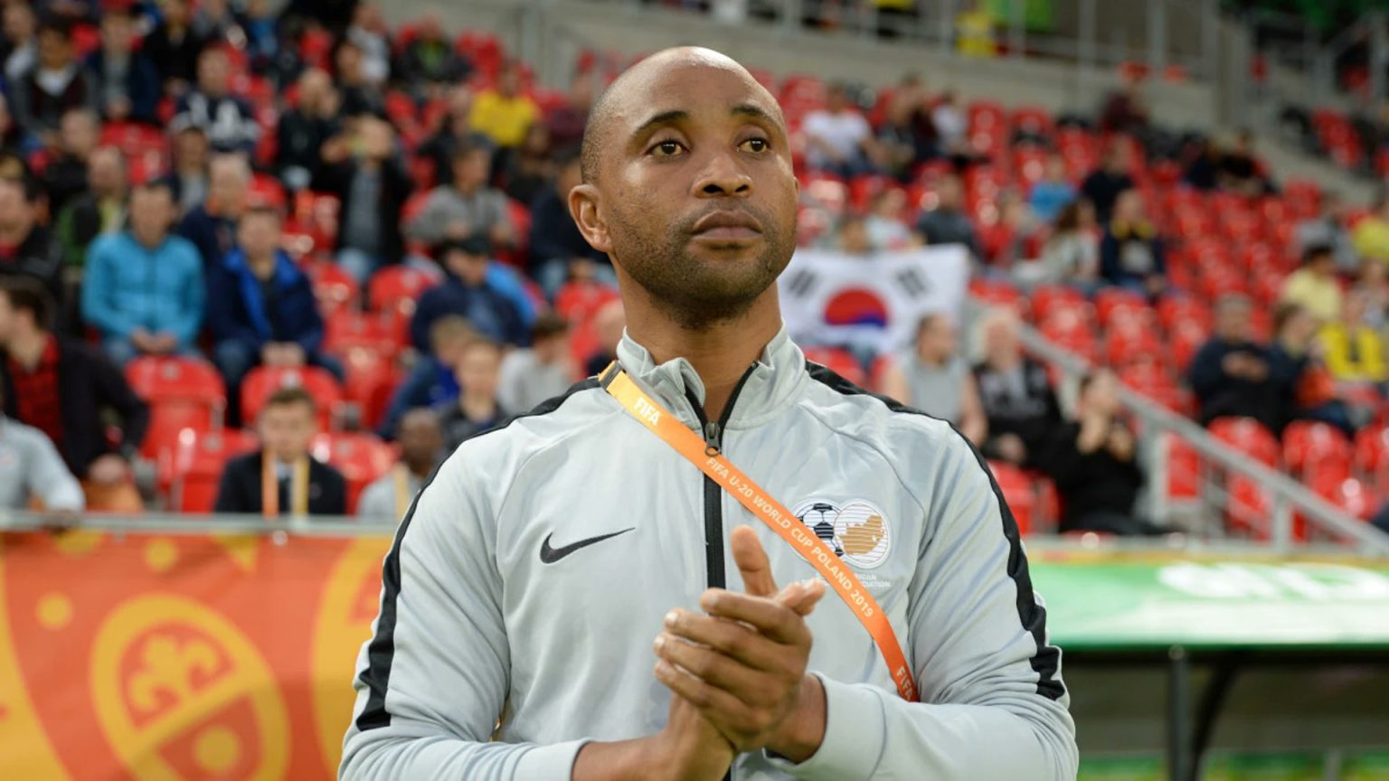 SA coach Thabo Senong