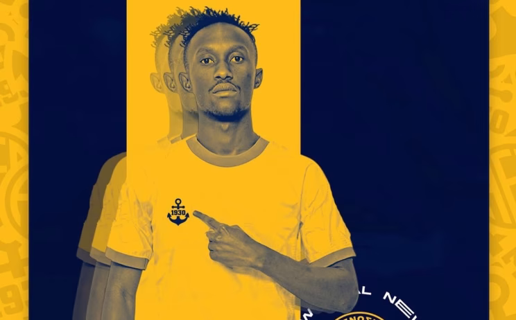 Thapelo Maseko at Cyprus top-flight side AEL Limassol