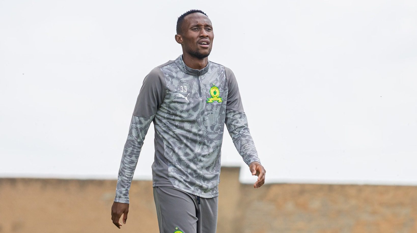 Thapelo Maseko training at Mamelodi Sundowns